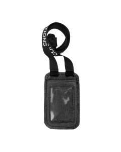 ID Holder With Attached Lanyard