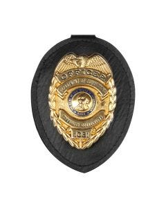 Clip-on Badge Holder (Badge Not Included)