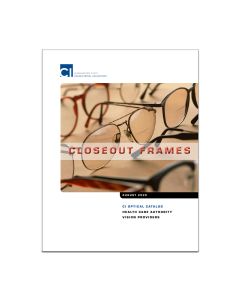 CI Optical Catalog - HCA Closeout Frames