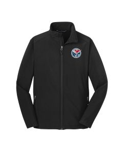Port Authority Core Soft Shell Jacket (Black)