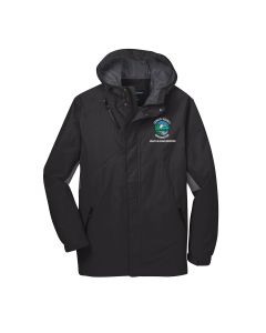 Port Authority Cascade Waterproof Jacket, #J322 (Cowlitz County Logo On Left Chest)