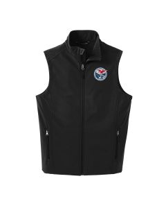 Port Authority Core Soft Shell Vest (Black)