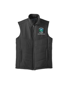 Port Authority Puffy Vest (Black / Black)