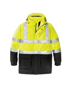 Port Authority Heavyweight Safety Parka, #J799S (POE Logo On Arm)