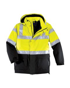 Port Authority Heavyweight Safety Parka (Yellow)