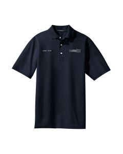 Port Authority Short Sleeve Rapid Dry Polo (Navy)