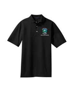 Port Authority Short Sleeve Polo, #K455 (Cowlitz County Logo On Left Chest)