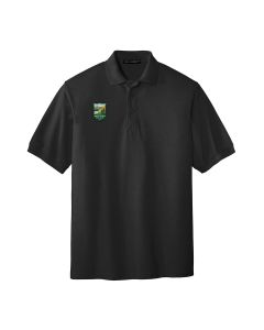 Short Sleeve Polo (Black)