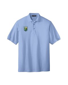 Short Sleeve Polo (Light Blue)