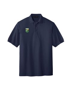 Short Sleeve Polo (Navy)