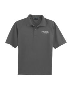 Port Authority Short Sleeve Ottoman Polo, #K525 (Parks Tacoma Logo On Left Chest)