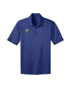 Short Sleeve Polyester Polo (Royal)