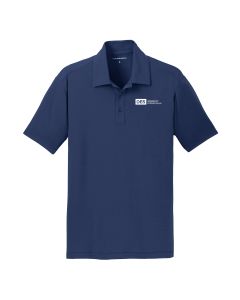 Port Authority Short Sleeve Polyester Polo (Estate Blue)