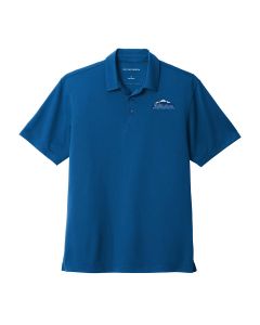 Port Authority Short Sleeve UV Pique Polo (True Blue)