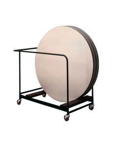Round Folding Table Caddy
