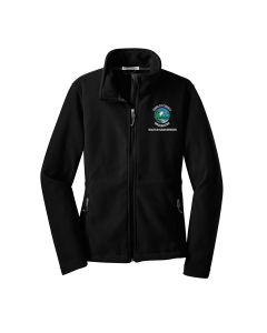 Port Authority Ladies Fleece Jacket, #L217 (Cowlitz County Logo On Left Chest)