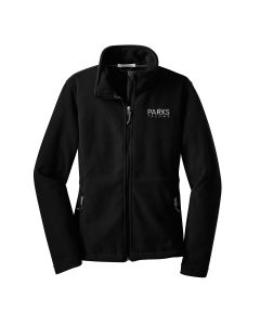 Port Authority Ladies Fleece Jacket, #L217 (Parks Tacoma Logo On Left Chest)