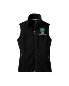 Port Authority Ladies Fleece Jacket, #L219 (Cowlitz County Logo On Left Chest)