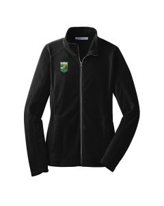 Port Authority Ladies Microfleece Jacket (Black)