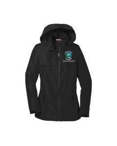 Port Authority Ladies Torrent Waterproof Jacket, #L333 (Cowlitz County Logo On Left Chest)