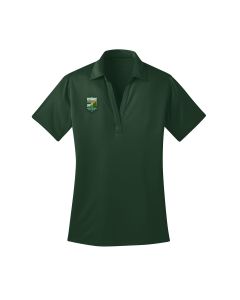 Short Sleeve Silk Touch Performance Polo (Dark Green)
