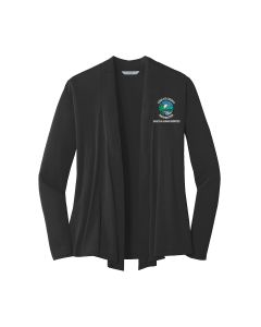 Port Authority Ladies Cardigan, #L5430 (Cowlitz County Logo On Left Chest)