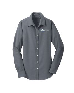 Port Authority Ladies Oxford Shirt, #L658 (WSDA Logo On Left Chest)