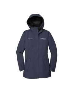 Port Authority Ladies Outer Shell Jacket (River Blue Navy)