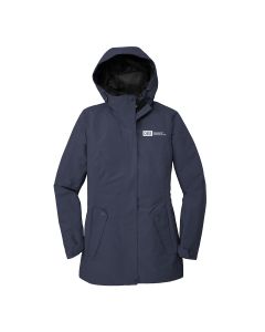 Port Authority Ladies Outer Shell Jacket (River Blue)