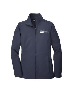 Port Authority Ladies Soft Shell Jacket (Night Sky Blue)