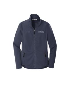 Port Authority Ladies Fleece Jacket (River Blue)