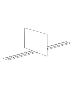 Compression Follower, Fits Metal Lateral Files