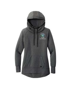 New Era Ladies Fleece Pullover Hoodie, #LNEA510 (Cowlitz County Logo On Left Chest)