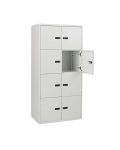 Small Personal Lockers w/Combination Dials