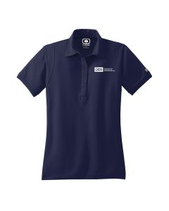 OGIO Ladies Short Sleeve Polo (Navy)