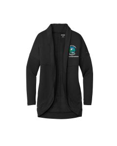 Port Authority Ladies Cocoon Fleece (Black)