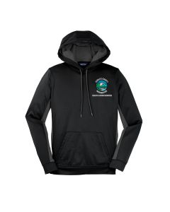 Sport-Tek Ladies Hooded Pullover, #LST235 (Cowlitz County Logo On Left Chest)
