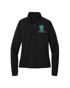 Sport-Tek Ladies 1/4 Zip Pullover, #LST850 (Cowlitz County Logo On Left Chest)
