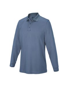 Women's Long Sleeve Performance Polo, (DSHS Logo on Left Chest)
