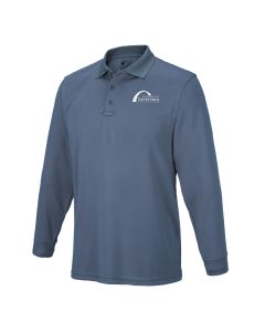 Men's Long Sleeve Performance Polo