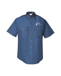 Men's Short Sleeve Pro Duty Uniform Button Shirt