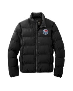 Merce+Mettle Puffy Jacket (Deep Black)