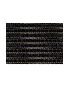 Monofilament Stripe Mesh - Black