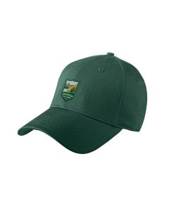 Stretch Cotton Cap (Dark Green)