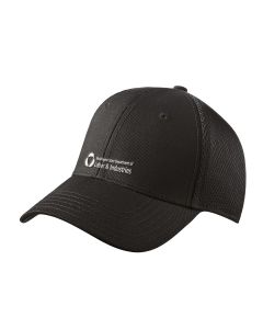New Era Stretch Mesh Cap (Black)