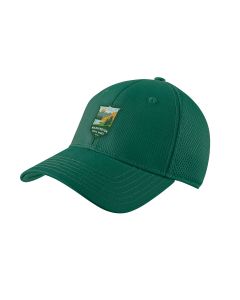 Stretch Mesh Cap (Dark Green)