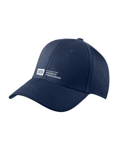 New Era Stretch Mesh Cap (Deep Navy)