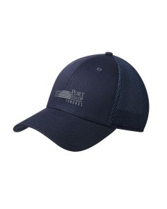 New Era Adjustable Mesh Cap (Navy)