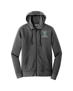 New Era Fleece Full-Zip Hoodie, #NEA511 (Cowlitz County Logo On Left Chest)