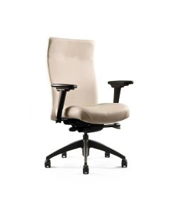 Neutral Posture NV Chair (Black Adjustable Arms & Base)